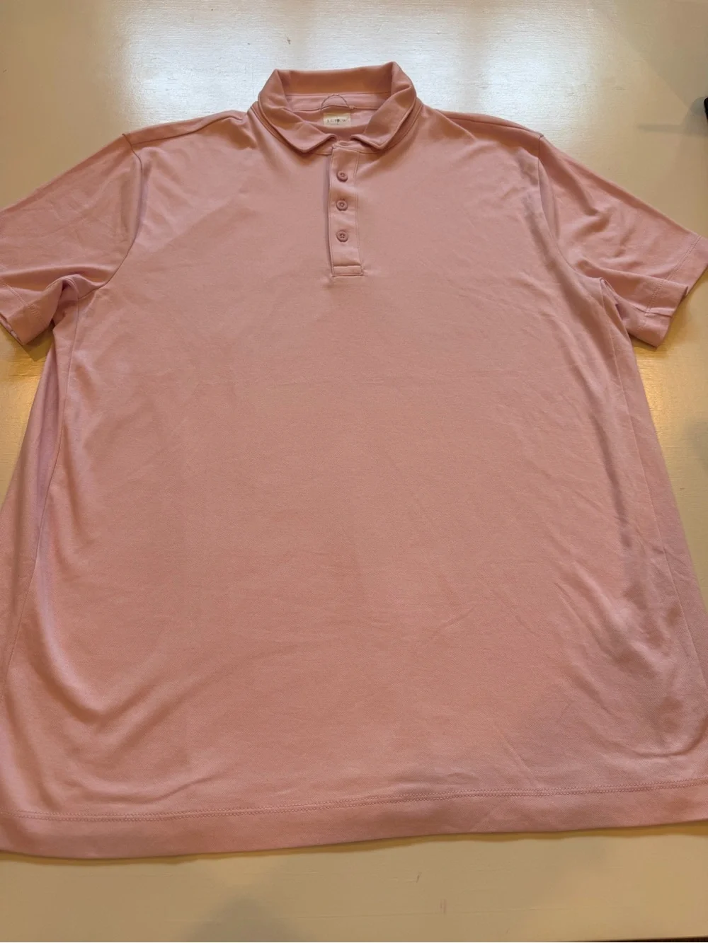 J Crew Pink Polo Shirt